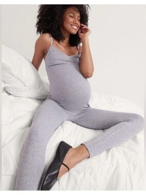 Hatch The Body Unitard jumpsuit workout maternity medium size 2